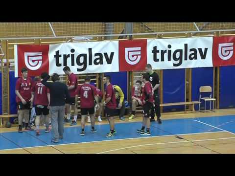 11. KROG - 2015/2016: 1.B SRL - MOŠKI: RK GROSUPLJE : RK RADEČE - MIK CELJE