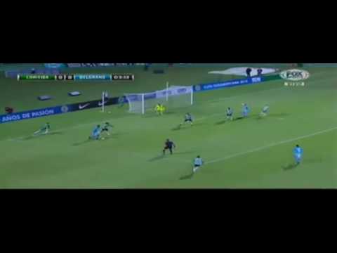 Golazo de Claudio Bieler - Coritiba FBC 0 Vs 1 Belgrano Cba – Copa Sudamericana