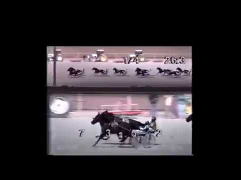 1995 Woodbine SHE'S A GREAT LADY Fan Hanover Final John Campbell