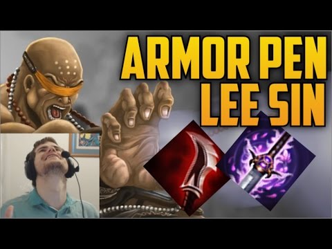 FULL ARMOR PENETRATION Lee Sin (Rip Flat Armor Penetration)