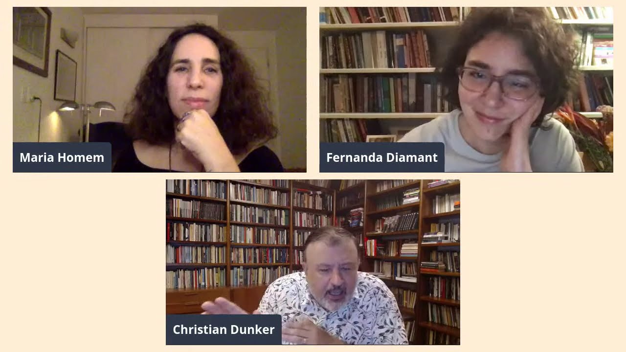 O ANO QUE NÃO TERMINOU: UM ENCONTRO COM MARIA HOMEM E CHRISTIAN DUNKER