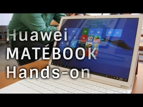 Huawei MateBook E and X hands-on: a better keyboard makes a better laptop? | Pocketnow