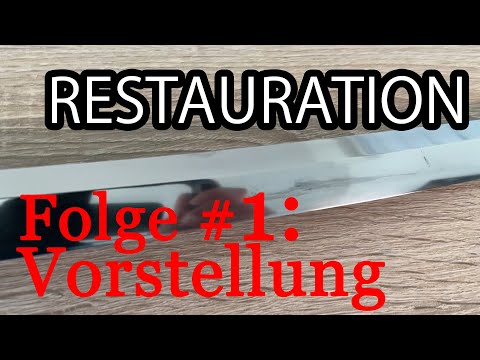 Katana Unboxing für Samuraischwert Restauration - Vorstellung von neuem Schwert der Seelenschmiede