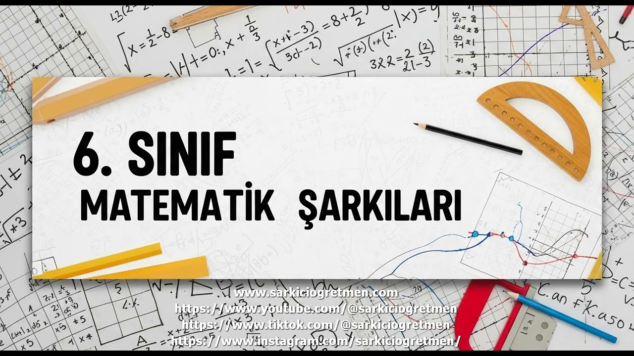 6  Sınıf Matematik   Çember Çizme ve Temel Elemanlarını Tanıma şarkısı