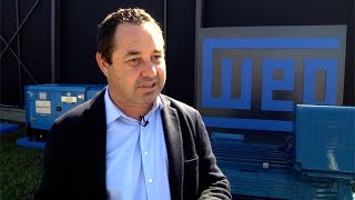 Download the video "[Nampo2025] WEG presents technology for a sustainable farming future"