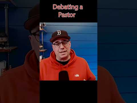 Atheist vs Pastor - Jon Noyes - Interview Short