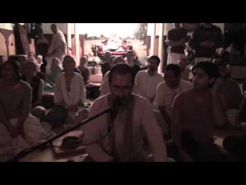 HG Sarvatma Prabhu Kirtan Goloka Dhama Sept 1 2015