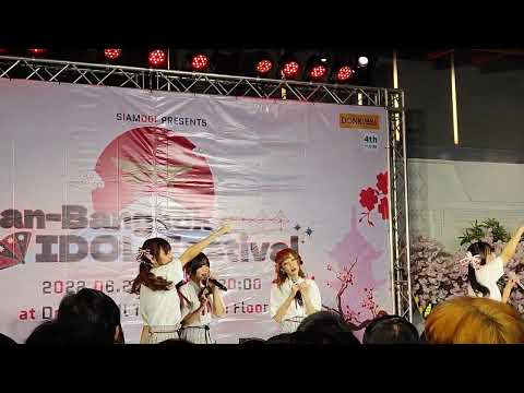 Siamdol Cafe @ Japan Bangkok Idol Festival - Donki Mall【4K 60FPS】