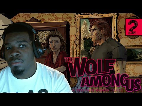 The Wolf Among Us Episode 4 Gameplay Walkthrough Part 2 - Living A Lie - Wolf Among Us