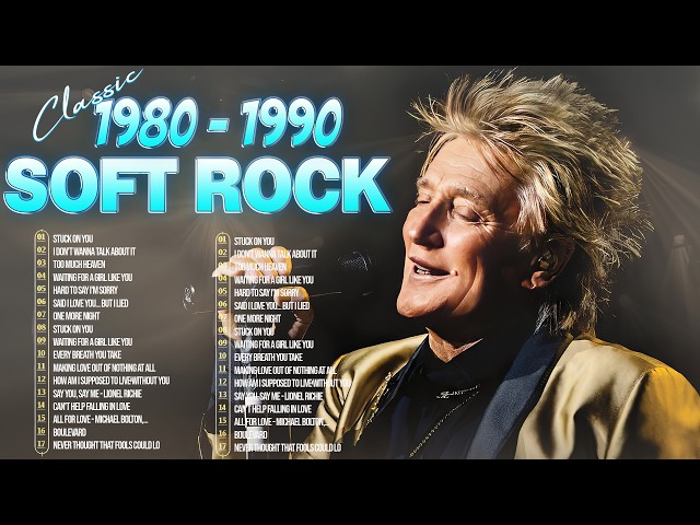 Rod Stewart, Eric Clapton, Phil Collins, Bee Gees, Air Supply - Soft Rock 70s 80s 90s Greatest Hits SDDEFAULT Thumbnail