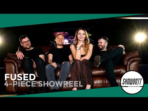 FUSED | Pop, Soul & Motown 4-Piece function band for hire at UK weddings and corporate events.