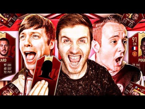 MY BEST RED PLAYER PICK PACK!!