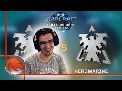 My Last WCS Tournament | Beastyqt vs HeroMarine | WCS 2017