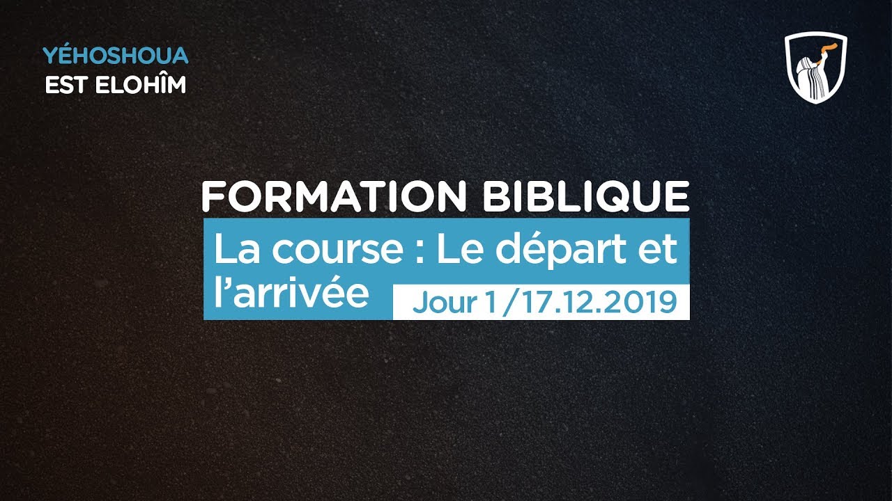 Thumbnail of video: La course (1/2) : Le départ et l'arrivée - Formation Biblique