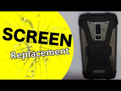 Blackview BV 7000 Screen Replacement