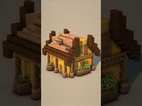 Falcno - Minecraft Small House Build #minecraft #shorts