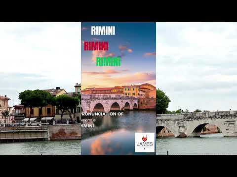 How to Pronounce Rimini #howtopronounce #rimini #italy #travel