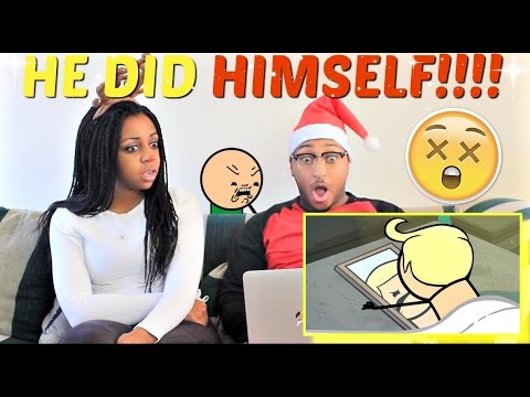 Cyanide & Happiness Compilation - #8 REACTION!!!!