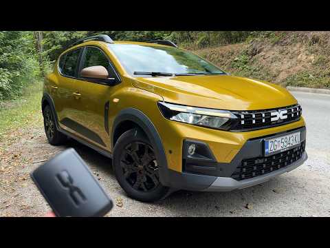 DACIA SANDERO STEPWAY Facelift 2026 - robust model in details (Extreme, ECO-G 120)