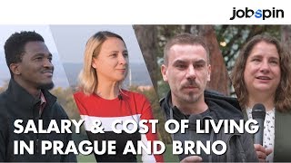 Salary and Cost of Living in Prague and Brno 2019
