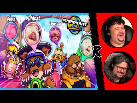 Mario Kart World with In Game Webcams Was a Mistake - @wildcat |  RENEGADES REACT
