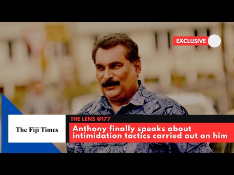 Felix Anthony finally speaks out