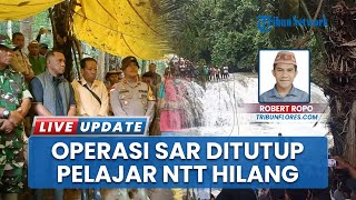 Pencarian Tak Membuahkan Hasil, SAR Tutup Operasi Pelajar SMP Diduga Tenggelam di Manggarai