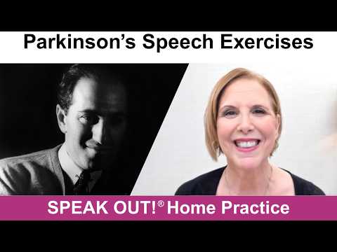 Parkinson’s Speech Exercises: GERSHWIN
