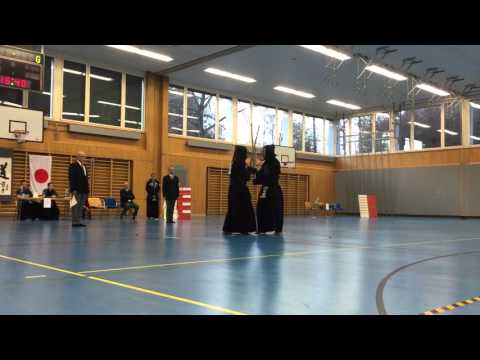 Swiss kendo championship 2015 final challenger