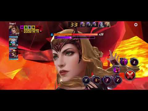 Scarlet Witch New Uniform FULL Review - Marvel Future Fight