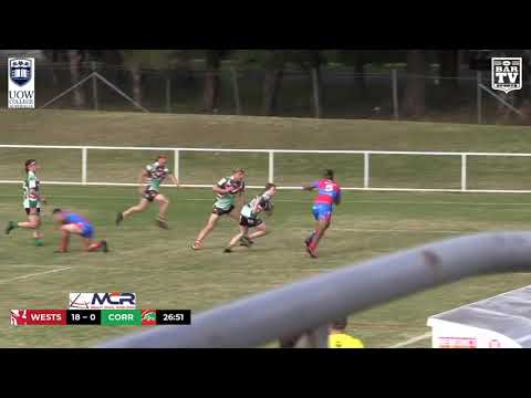 2020 IDRL U18s Round 1 Highlights   Wests Devils vs Corrimal Cougars