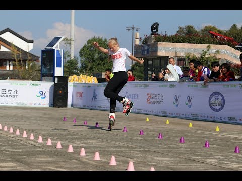 05 20181125 WYSF Battle Slalom Junior Women Small Final