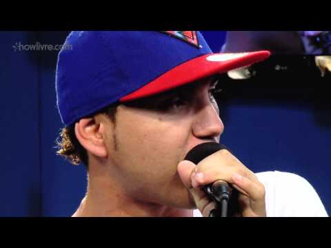 Opção 3 em "Pensando em você" no Estúdio Showlivre 2013