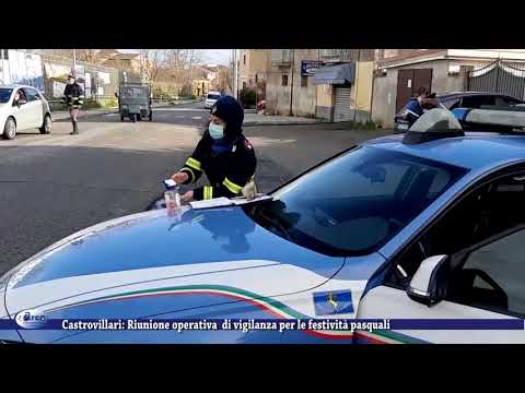 Castrovillari Riunione operativa di vigilanza in vista delle festività pasquali  31 marzo 2021