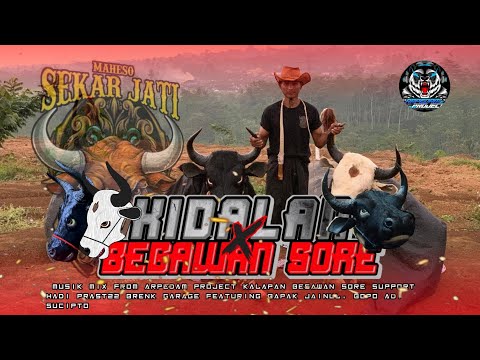 NEW JINGLE - DJ BANTENGAN KIDALAN BEGAWAN SORE‼️ (MAHESO SEKAR JATI) - REMIXER BY:@arpedamproject