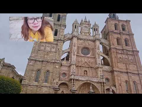 Roadtrip Y visiting Cathedral of astorga espana (spain)