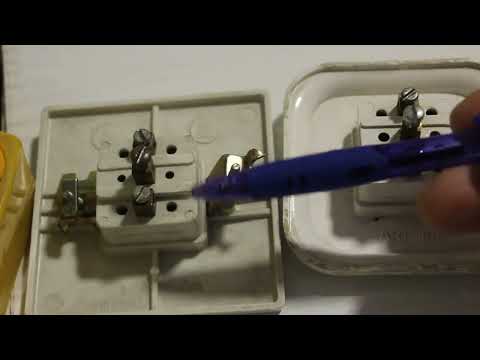 kako ispitati-odrediti izmjenični prekidač