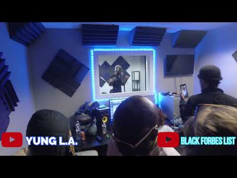 Saint Soprano live performance/ Yung LA live in studio “The Underworld Tour”