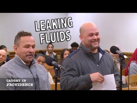 Leaking Fluids and 2K If You Don't Pay