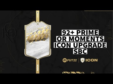 FIFA 22 - 92+ ICON MOMENTS PLAYER PACK