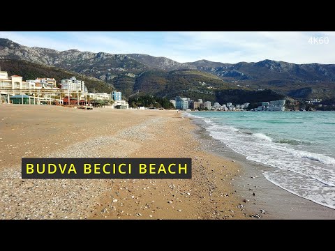🌴Becici🏖️Budva🌞Montenegro🇲🇪2023📷4K60