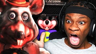 THIS FNAF FAN GAME IS x100 SCARIER THAN THE ORIGINAL (ENDING)