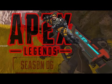 The NEW volt SMG is INSANE! - Apex Legends season 6 /Montage
