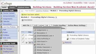 Creating Learning Modules - Part II