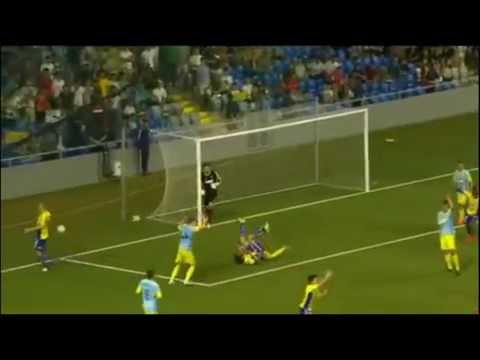 FC Astana - HJK Helsinki 3-3 | Erfan Zeneli | Qualification Champions League 5/08/2015 | Penalty