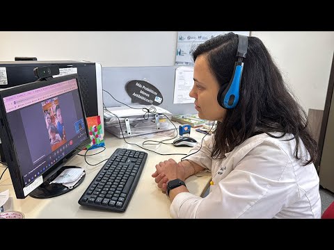 El hospital Materno Infantil incrementó en un 40% las consultas a distancia