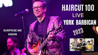Haircut 100 - Surprise Me Again Live At York Barbican 2023