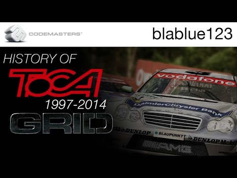 History of - TOCA & GRID (1997-2014) | blablue123
