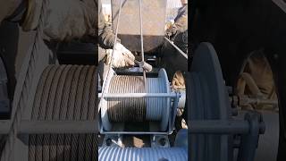 Installing crane cables
