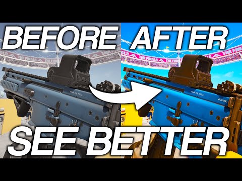 Settings to Improve Visibility and See Better in THE FINALS